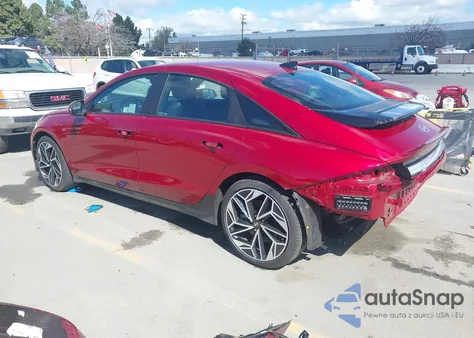 2025 Hyundai Ioniq 6 Sel z USA, uszkodzony, nr VIN KMHM34AA5SA085756